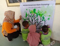 Sekolah Konservasi BKSDA Yogyakarta Edukasi Anak PAUD tentang Hutan