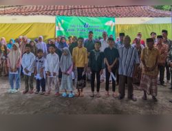Wiradesa bersama Relasi Menebar Rasa Peduli terhadap Anak-anak Yatim, Piatu dan Dhuafa di Banjararum
