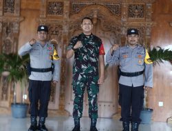 Serda Jati Hary Prayuda Personel Baru Babinsa Kalurahan Condongcatur