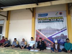 Posko Bersama Kebencanaan Condongcatur Selenggarakan Rakor dan Bukber