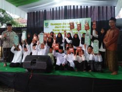 Puluhan Santri Ikuti Pesantren Kilat Bersama Karangtaruna Ajisaka