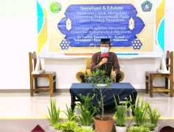 Santri PP Al Kamal Ikuti Sosialisasi dan Edukasi Relaksasi untuk Mengatasi Gejala Psikosomatik