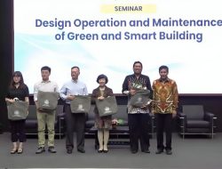 Ahli Bangunan Dunia Bahas Praktik dan Perkembangan Gedung Hijau dan Cerdas
