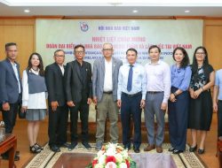 Lawatan ke Vietnam, PWI bahas Tantangan Media dengan VJA