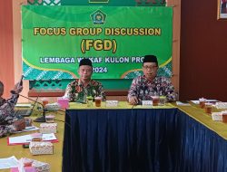 Percepat Proses Wakaf, Kankemenag Kulonprogo Adakan FGD