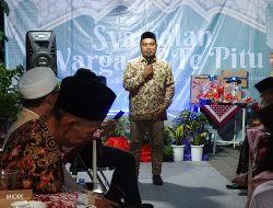 Lurah Condongcatur Reno Candra Sangaji Hadiri Syawalan Warga RT 07