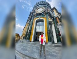 Sa Pa Station Pintu Gerbang Atap Tiga Negara