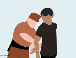 Jagawarga Bubarkan dan Tangkap Remaja Pembuat Onar