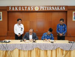 Fakultas Peternakan Jalin Kerja Sama dengan SMKN 1 Cangkringan