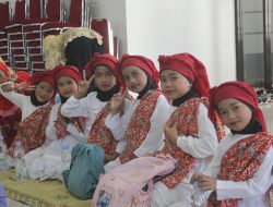 32 RA Ikuti Aksera Tingkat Kulonprogo