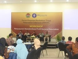 Dongkrak Kualitas Lulusan, FPPTPI Rumuskan Standar Profil Sarjana Peternakan