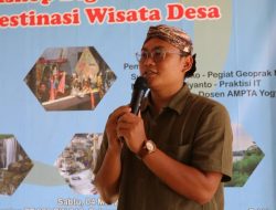 Sugeng Handoko Berbagi Kiat Sukses Mengembangkan Desa Wisata Nglanggeran