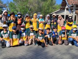 Outing SDIT LHI ke PLTH Pantai Baru