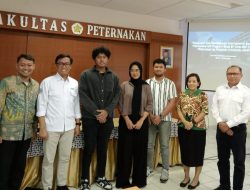 Tiga Mahasiswa IUP Fapet UGM Ikuti Magang MBKM di Miyazaki University Jepang