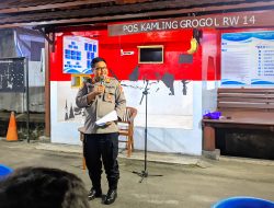 Sambang Kamling, Giat Jaga Keamanan dan Ketertiban Masyarakat