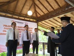 Panwaslu Kalurahan/Desa Se-Kapanewon Depok Dilantik