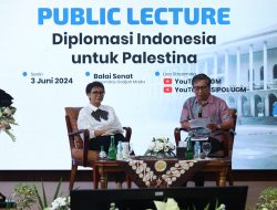 Menlu Retno: Palestina akan Selalu Kita Bela