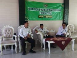 Tingkatkan Layanan, Kankemenag Kulonprogo Monitoring KUA