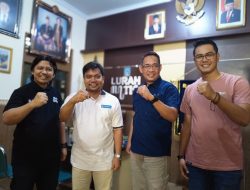 Lurah Condongcatur Reno Candra Sangaji Terima Kunjungan Silaturahmi Kepala BNNK Sleman