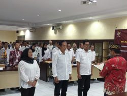 Petugas Pantarlih PPS Condongcatur Dilantik dan Ikuti Bimtek