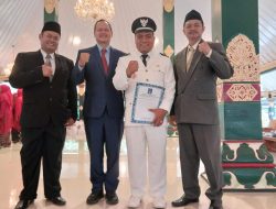Bupati Sleman Kukuhkan Perpanjangan Masa Jabatan 81 Lurah Menjadi 8 Tahun