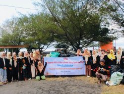 PCNA Galur Gelar Bersih Pantai