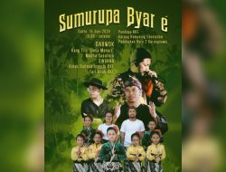 Karang Kemuning Ekosistem Gelar Pentas Tari dan Musik: Hadirkan DabWok, Kang Tris, dan Madha Soentoro