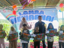 Isi Waktu Libur Sekolah, nDalem Nampan Gelar Lomba Mewarnai