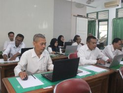 Tingkatkan Potensi, ASN Kankemenag Kulonprogo Ikuti Ujian Dinas dan UPKP