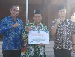 Lurah Condongcatur Reno Candra Sangaji Terima Penghargaan dari BNN RI