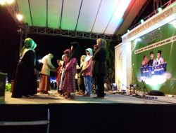 Fatayat Ranting Salamrejo Bagikan Santunan Yatim Piatu