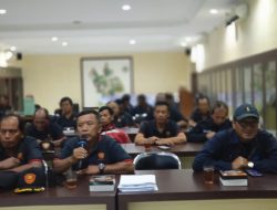 Anggota Satlinmas Inti, Destana dan KSB Condongcatur Diikutsertakan Program BPJS Ketenagakerjaan