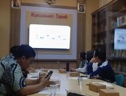 Pengelola Medsos Tiga Kalurahan di Kapanewon Depok Sharing Knowledge Bareng Dosen Amikom