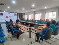 Tim Laboran Fapet UGM Studi Banding ke BRIN Gunungkidul