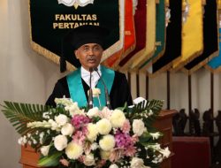 Peneliti Padi Gamagora Prof Taryono Raih Guru Besar