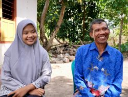 Anak Guru Honorer Asal Lombok Timur Diterima Kuliah di UGM