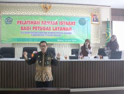 Tingkatkan Layanan Kepada Kelompok Rentan, Kankemenag Kulonprogo Launching ‘Lenteraku’