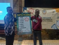 Pokdarwis Rejo Mulyo Menyosialisasikan Sapta Pesona di Padukuhan Karangwetan