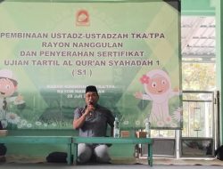 Perkuat Kompetensi, 26 Ustaz TPA Rayon Nanggulan Lulus Syahadah 1