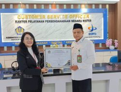 Kankemenag Kulonprogo Raih Peringkat 1 IKPA dari KPPN Wates