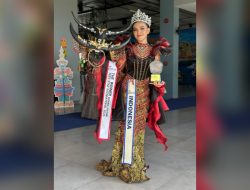 Kirana Aulia Juara Kostum Nasional di Ajang Teen Star International 2024 di Bangkok