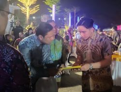 Paman Birin Undang Wapres Terpilih Gibran Rakabuming Raka di Pembukaan Porwanas 2024