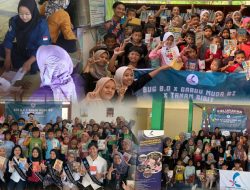 Salurkan Buku dan Tanam Bibit, Cara Gunugkidul Menginspirasi Menguatkan Generasi dan Melestarikan Bumi