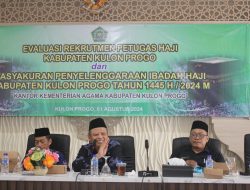 Mudahkan Pendaftaran Haji, Kankemenag Kulonprogo Launching ’Jempol Darmaji