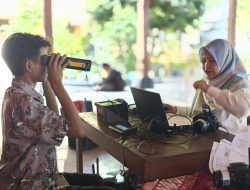 Tingkatkan Partisipasi Pemilih Muda, Dinas Dukcapil Sleman Jemput Bola Rekam KTP-el Bagi Pemilih Pemula