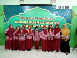 Santri TPA Al Huda Raih Juara MTQ Pelajar