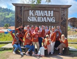 Pegawai RS PKU Muhammadiyah Yogyakarta Berwisata ke Dieng: Satu Hari Sebelum Kawah Sikidang Ditutup Total