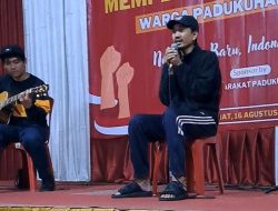 Duta Sheila On 7 dan Delisha Okta Liga Dangdut Sumbangkan Lagu di Malam Tirakatan di Condongcatur