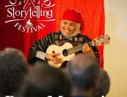 Rona Mentari Tampil di Oxford Storytelling Festival 2024