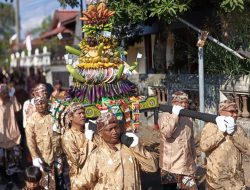 Kirab Budaya dan Pentas Jathilan Puncak Peringatan HUT ke-79 RI di Padukuhan Kayen